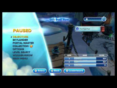 Skylanders SWAP Force Ch 10  Boney Islands Part 1 of 3