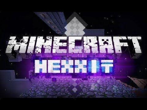Minecraft: Hexxit Survival Let's Play Ep. 1-What Do I Do?