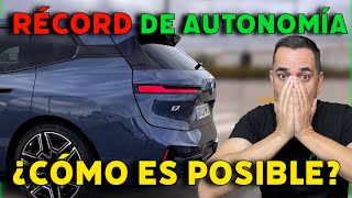 This shouldn't be possible... but we've tested it ⚡ BMW iX eDrive60 | MOTORK