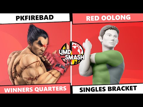 UMD Stampede 9/17/22: Winners Quarters - Pkfirebad (Kazuya) Vs Red Oolong (Wii Fit Trainer) SSBU Sin