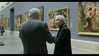 Making of de "Roca española". Un homenaje a Ramón Gaya con la colaboración de José Sacristán