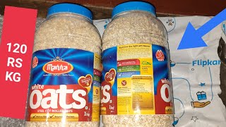 #Manna Oats Unboxing & review Flipkart