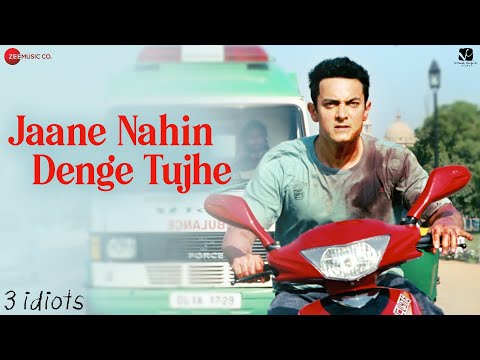 Jaane Nahin Denge Tujhe - 3 Idiots | Aamir Khan, Madhavan, Sharman J, Kareena K|Sonu Nigam, Shantanu