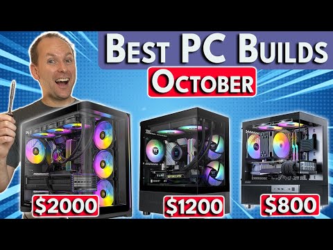 Best PC Builds for Early Black Friday Sales!