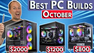 Best PC Builds for Early Black Friday Sales!