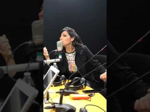Ao vivo na rádio em Miami -  Fernanda Brum