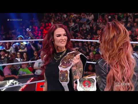 Damage CTRL confronts Lita, Becky Lynch & Trish Stratus (Full Segment)