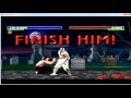 M U G E N Mortal Kombat Trilogy X Liu Kang Combos All Fatalityes Animality And Friendship