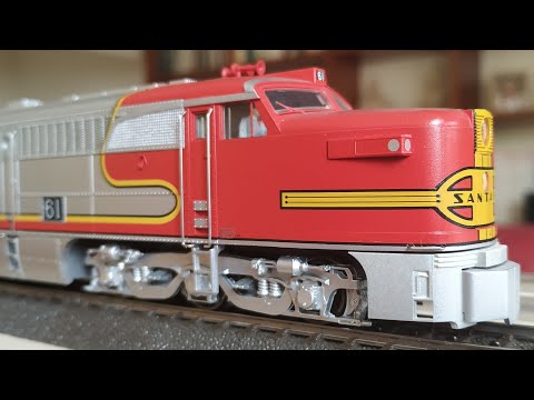 Märklin 37611/49611 Santa Fe ALCO PA 1 mit ESU Loksound 5