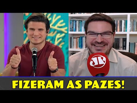 CHEGA AO FIM A TRETA ENTRE MARINHO E CONSTANTINO! | Pânico 2020  - Ep. 241