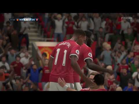 FIFA 18 ROAD TO DIVISION 1 PART 125 - MAN UTD VS ARSENAL - FIFA 18 Online Seasons Gameplay