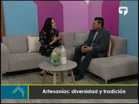 Artesanías: Diversidad y tradición