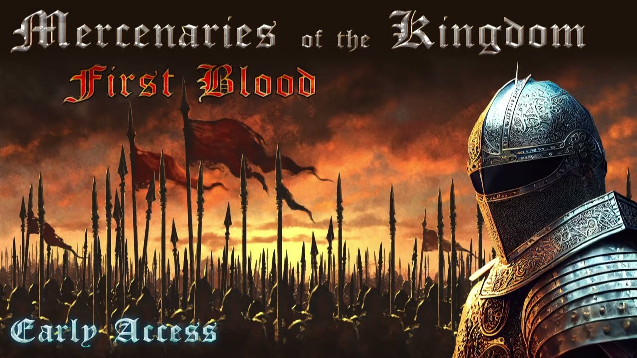 Video di gameplay di Mercenaries of the Kingdom: First Blood  PC