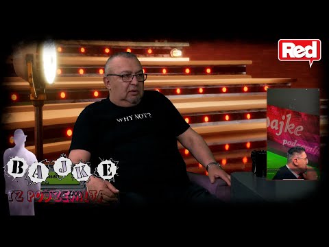 Bajke iz podzemlja - Gost: Bruno Dobrić - Drugi deo - 28.03.2023 - Red TV