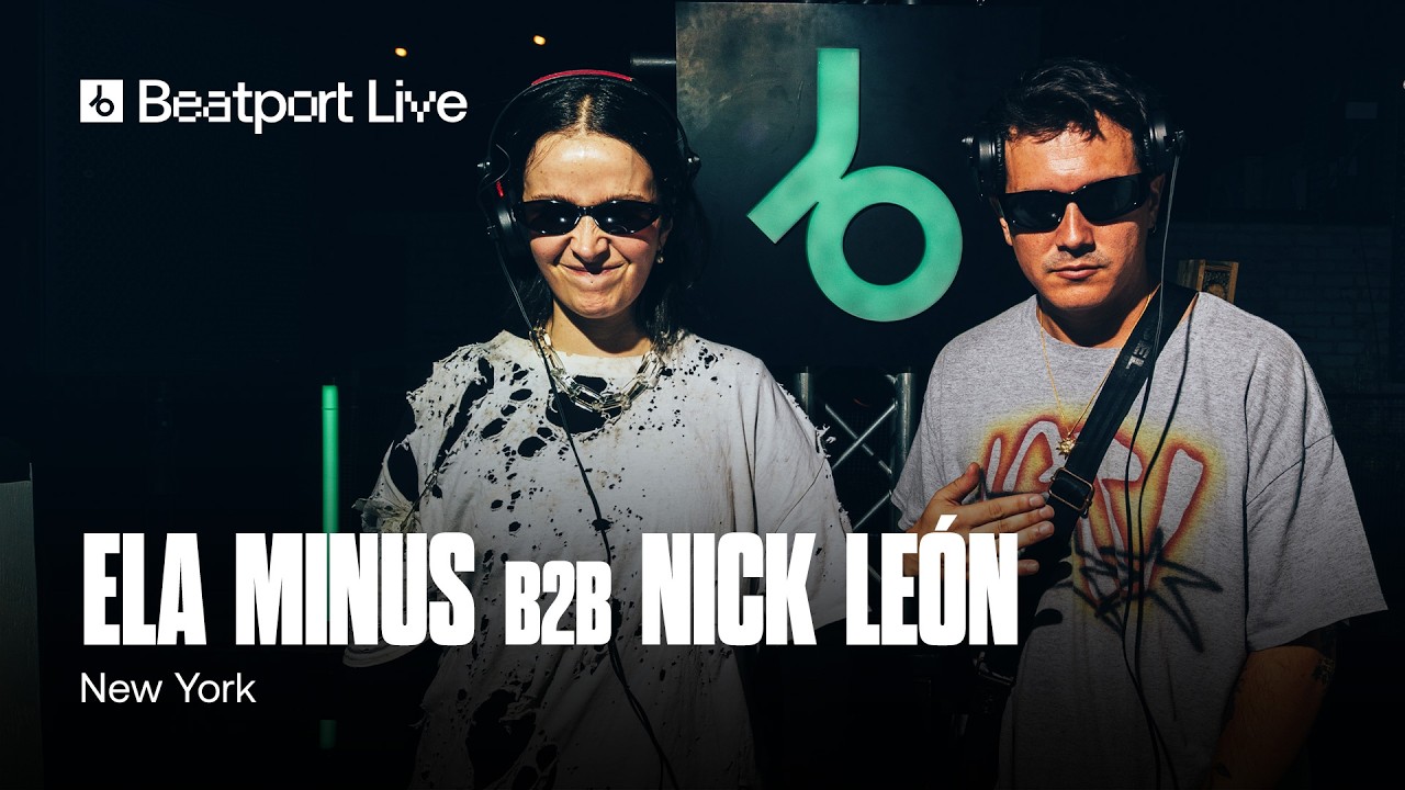 Ela Minus - Beatport Live