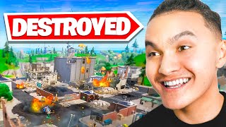 TILTED TOWERS is DESTROYED! (Klombo, Star Wars & MORE!) - Fortnite