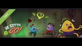 We gotta go! LIVE