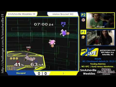 SW19 Winners' R1 - Discoprof (Ice Climbers) vs ): (Link)