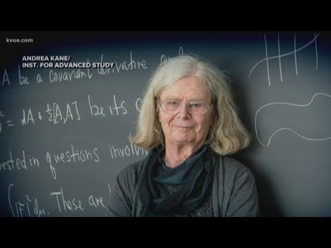 UT math professor earns prestigious award