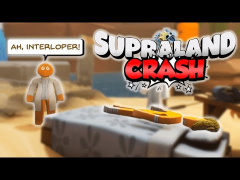 Onto SOUTHBERG! - [Ep 8] Let's Play Supraland Crash Gameplay