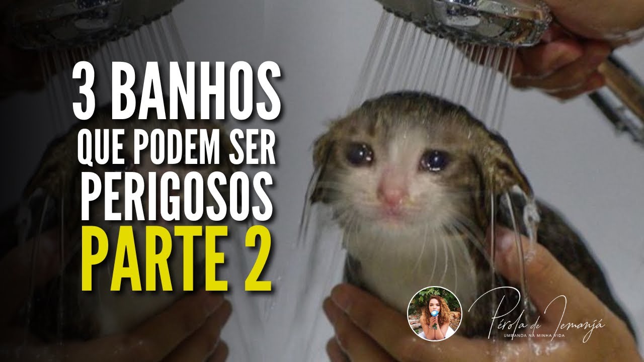 3 Banhos que podem ser m0rt4is Parte 2