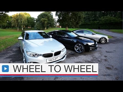 Audi A5 coupe vs BMW 4 Series coupe vs Mercedes C-Class coupe