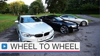 Audi A5 coupe vs BMW 4 Series coupe vs Mercedes C-Class coupe