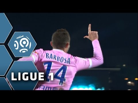 Goal Cédric BARBOSA (61') - Evian TG FC-FC Nantes (2-0) - 28/02/14 - (ETG-FCN)