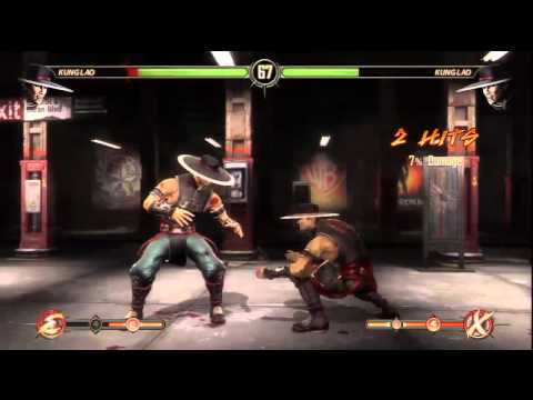 Spencer (Kung Lao) vs REO (Kung Lao) @ Valley Stream Monsters #1 MK9