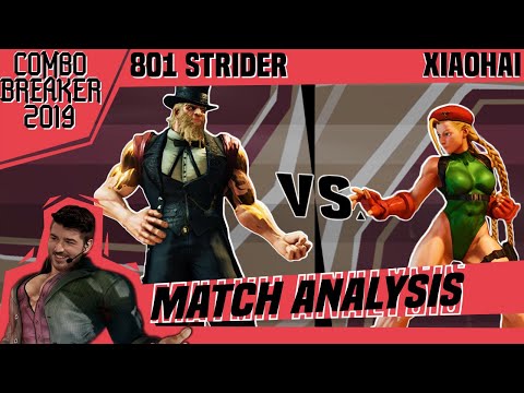 SFV AE Match Analysis: Combo Breaker 2019 - 801 Strider vs. Xiaohai