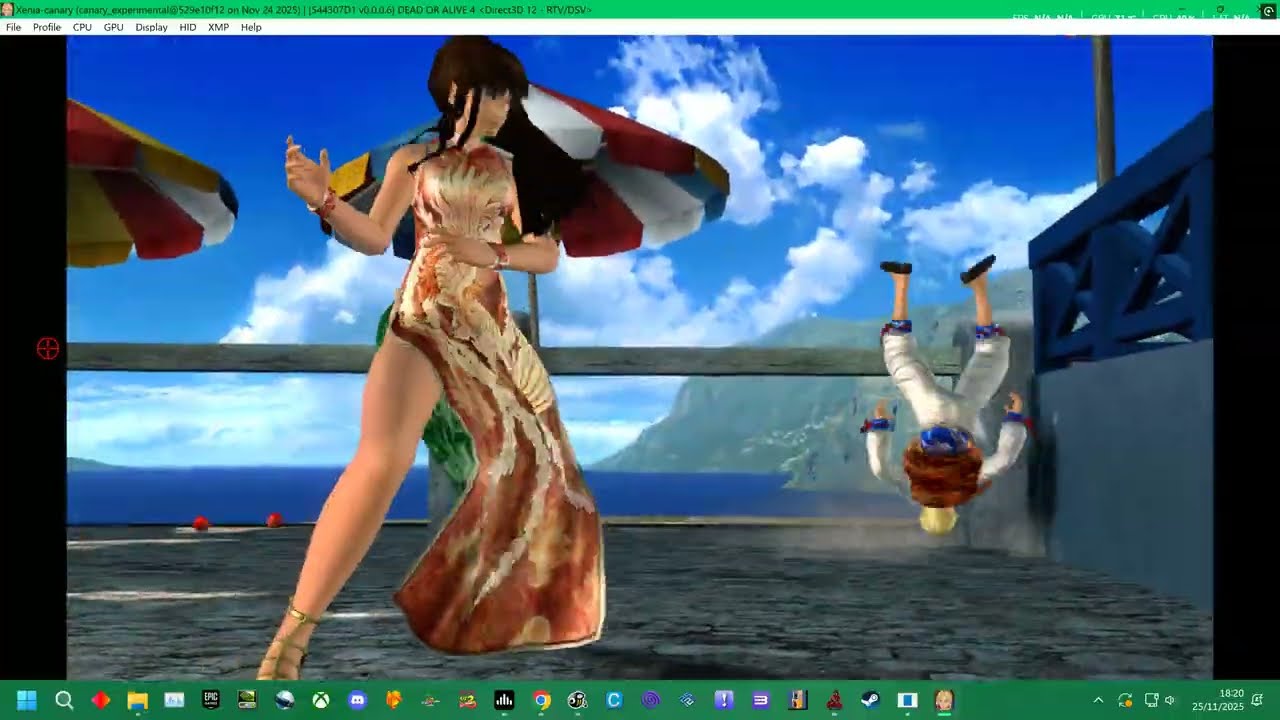 DEAD OR ALIVE 4 - LEIFANG ARCADE/STORY MODE - 2025 XENIA EMULATOR 360 -