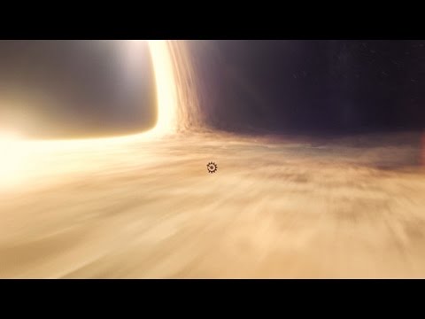 Interstellar Black Hole Scene Music Video - Approaching The Event Horizon