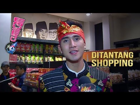 Dapat Tantangan Belanja, Verrell Bramasta Pun Beraksi - Cumicam 21 Mei 2018