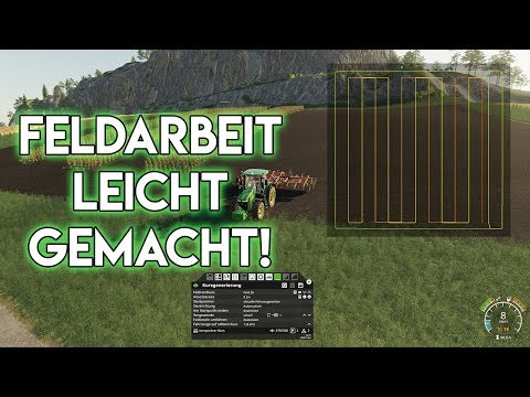 Feldarbeit LEICHT gemacht ►LS19 Courseplay Tutorial #01