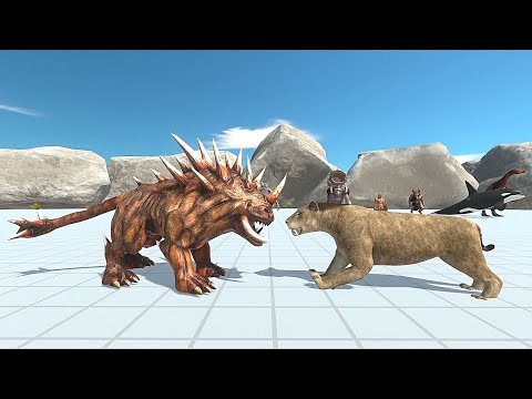 INFERNALS VS RANDOM TEAM Similliar Price - Animal Revolt Battle Simulator