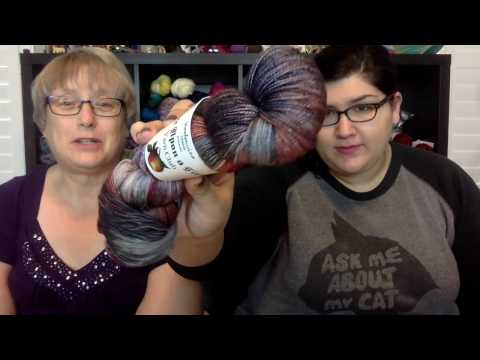 Cherry Purls Episode 39 - Yarni Gras