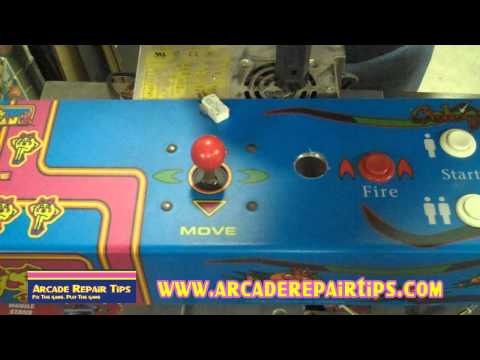 Arcade Repair Tips - Installing A Push Button