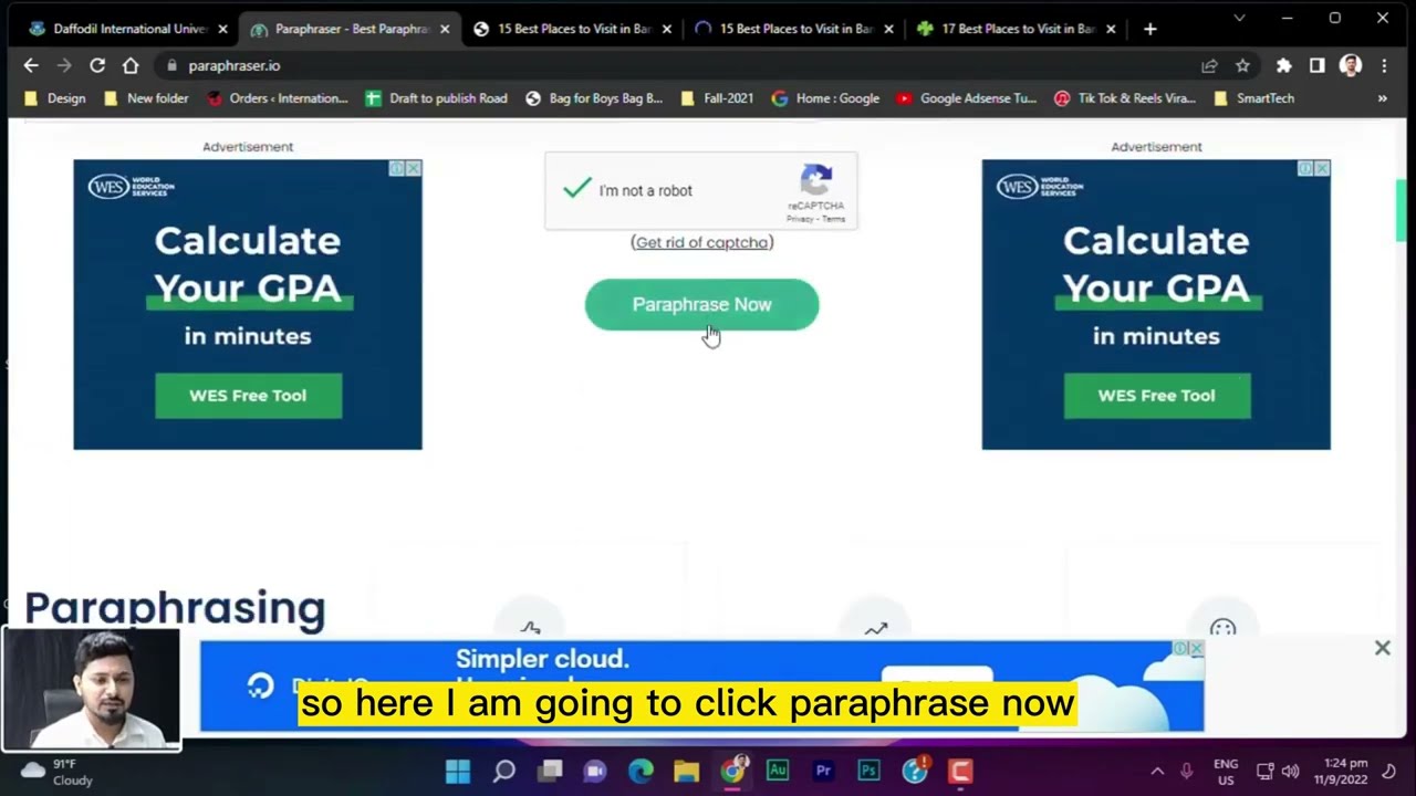 How to Remove Plagiarism and Paraphrase Your Texts with Paraphraser.io