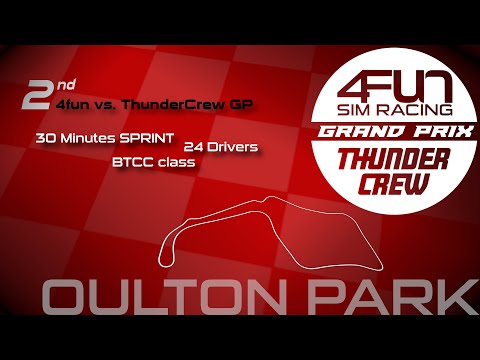 [SRS] Assetto Corsa | 2nd 4Fun Sim Racing vs. TC Grand Prix | BTCC @ Oulton Park