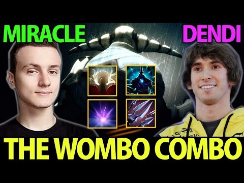 Miracle- [Sven] & Dendi [Magnus] Dota2- The Wombo Combo