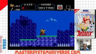 Sega Master System -  Asterix