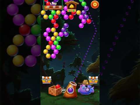 Bird Bubble Shooter | How To Clear Level 454 | Candy Studio | Bubble Shoot