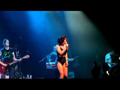 "Let's Make Love and Listen to Death from Above" LIVE - CSS