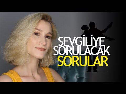 Sevgiliye Sorulacak Sorular - Etkileyici Aşk Soruları