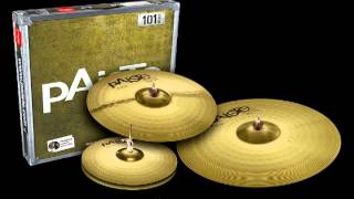 Video thumbnail for Набор тарелок Paiste 101 Brass Universal Set 14-16-20 by rediezshop