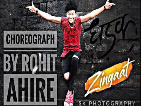 Rohit Ahire zinggat hindi new song / Dhadak movie