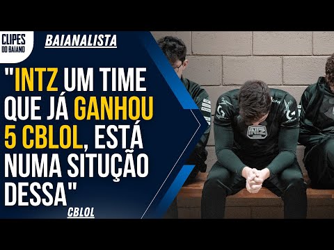 O QUE ACONTECEU COM A INTZ? - BAIANALISTA