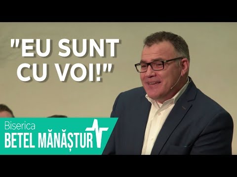"Eu sunt cu voi!" | Marius Sabou