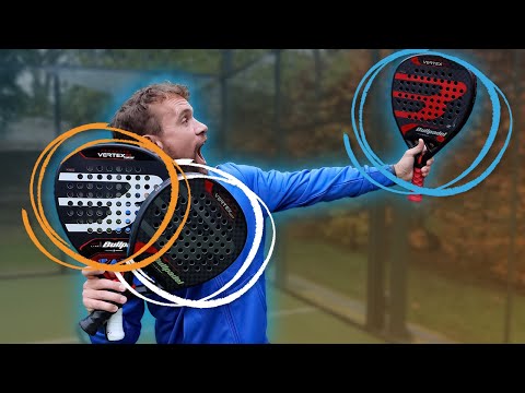 Racket Comparison - Vertex 04 Line | ThePadelSchool.com