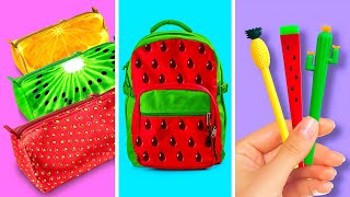 36 JUICY SCHOOL DIYS AND CRAFTS